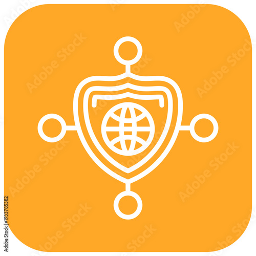 Network Security Vector Icon