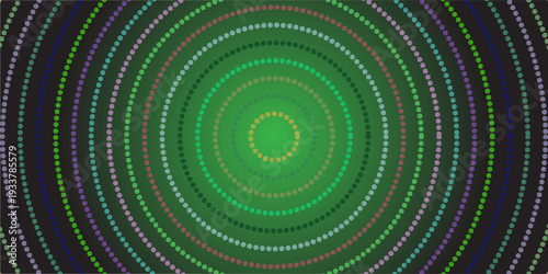 Technology digital futuristic internet network connection dark black background, green abstract cyber information communication, Ai big data science, innovation future tech line illustration vector.