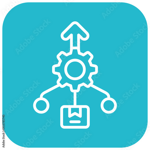 Consolidation Vector Icon