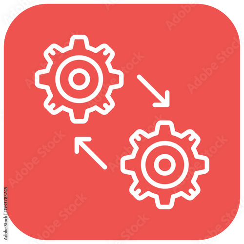 Streamlining Vector Icon