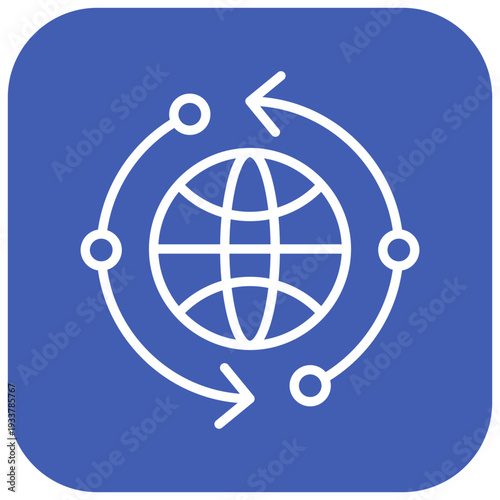 Harmonization Vector Icon