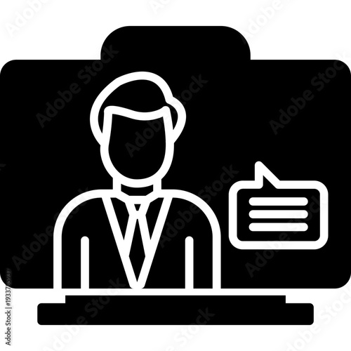 Virtual Assistant Icon