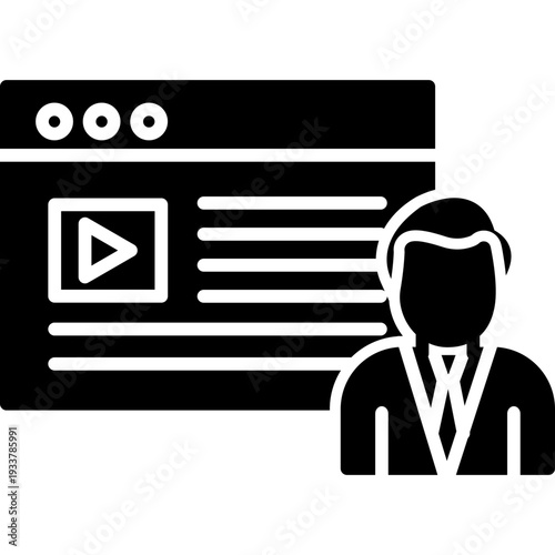 Content Creator Icon