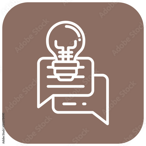 Suggestion Vector Icon