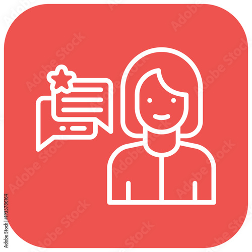 Feedback Vector Icon