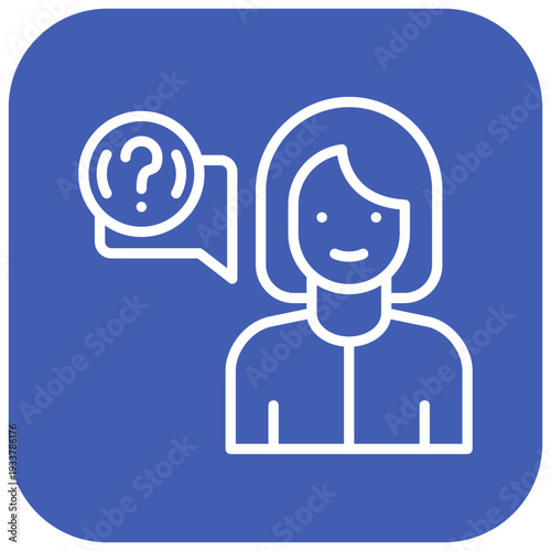 Question Vector Icon