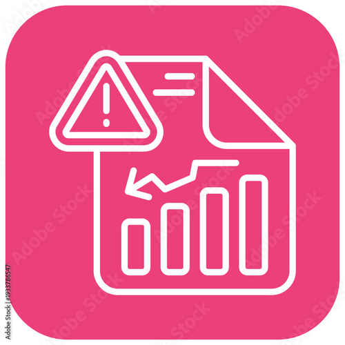 Risk Reduction Vector Icon