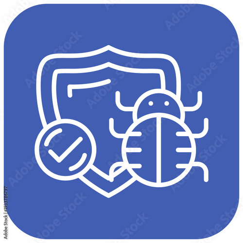 Malware Protection Vector Icon