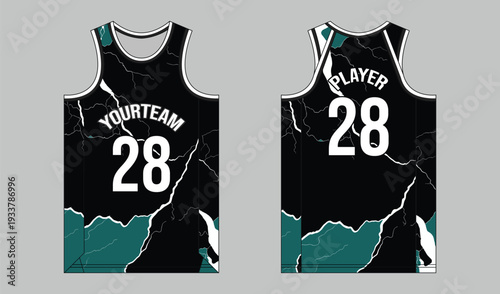 Breathable Athletic Sports Uniform, Custom Team Style