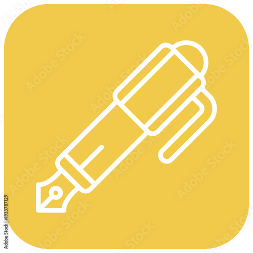 Pen Vector Icon