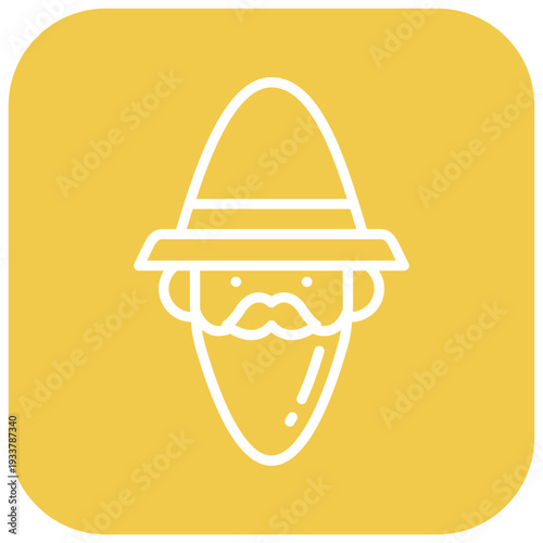 Beard Vector Icon