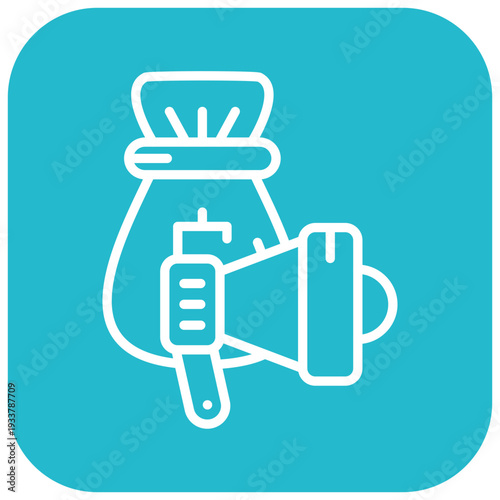 Sleazy Lobbyist Vector Icon