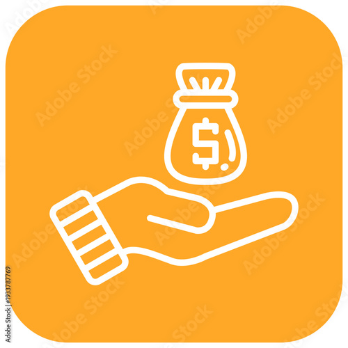 Ill-gotten Gains Vector Icon