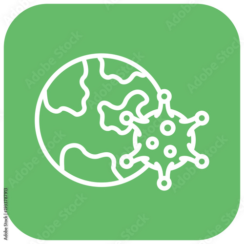 Epidemic Outbreak Vector Icon