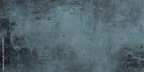 Beautiful abstract decorative navy blue dark stucco wall background art rough stylized texture banner with space for text blue wall pattern paint antique.