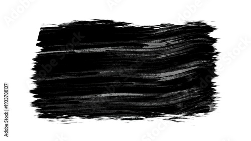 Brush grunge stroke