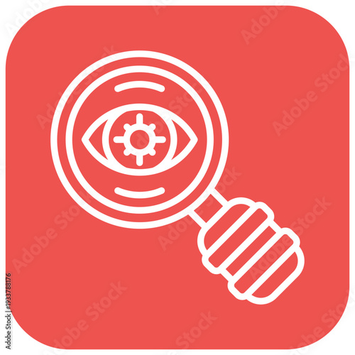 Disease Surveillance Vector Icon