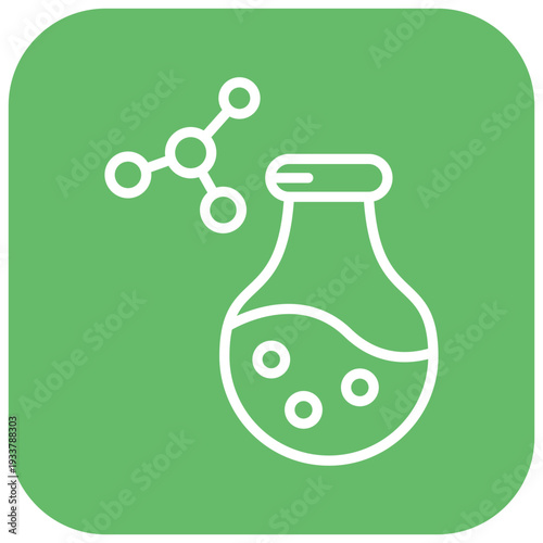 Chemical Vector Icon