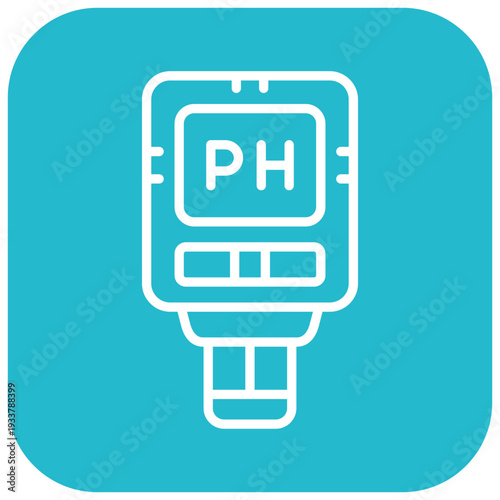 Ph Meter Vector Icon