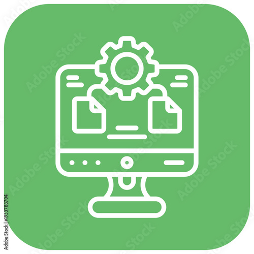 Alogirthm Vector Icon