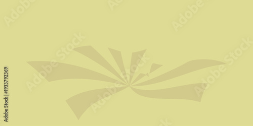 Pale yellow background with a light brown abstract flower design, armed forces day