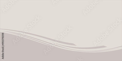 Abstract beige background with wavy line design element, armed forces day