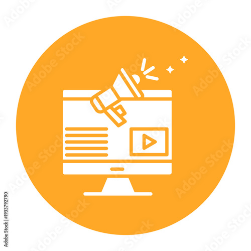 Digital Marketing Icon