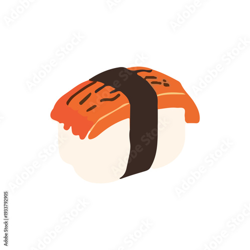 Funny inscriptions about food and sushi.