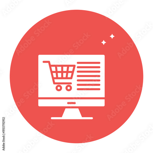 Online Business Icon