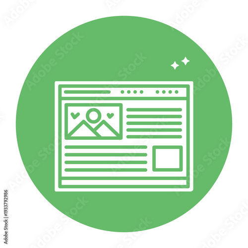 Online Magazine Icon