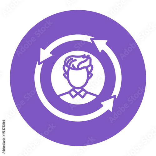 Returning Visitor Icon