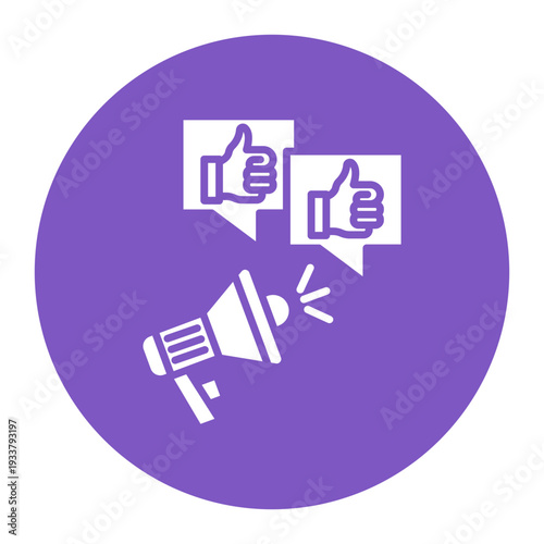 Social Marketing Icon