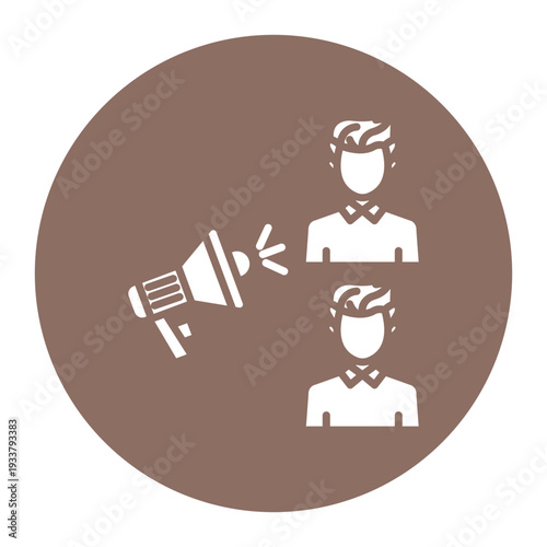 Viral Marketing Icon