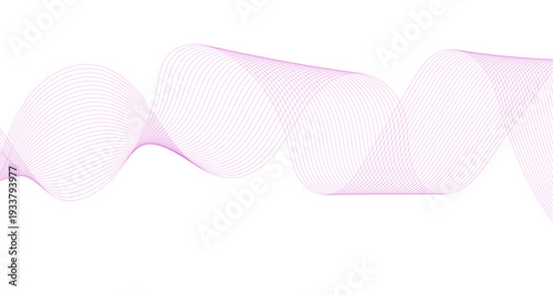 Futuristic Sound Wave Background – Modern Abstract Dynamic Light Lines PNG.