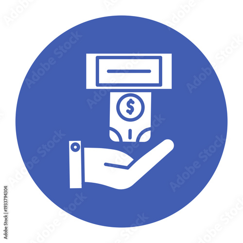 Cash Withdrawal Icon
