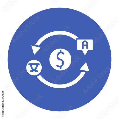 Currency Exchange Icon