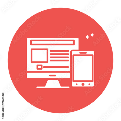 Responsive Web Design Icon