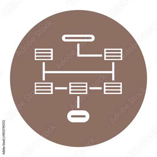 Information Architecture Icon