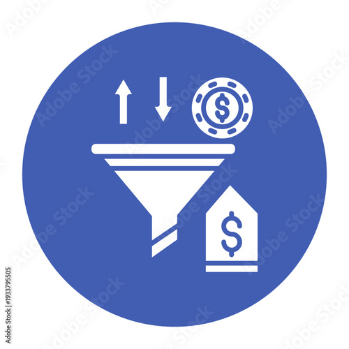 Conversion Rate Icon