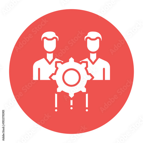 Outsource Management Icon