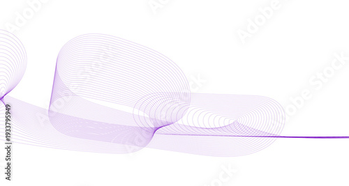 Futuristic Abstract Wave Background Featuring Glowing Flow Lines and Digital Technology Design.