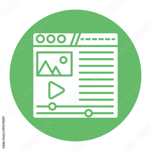 Content Production Icon