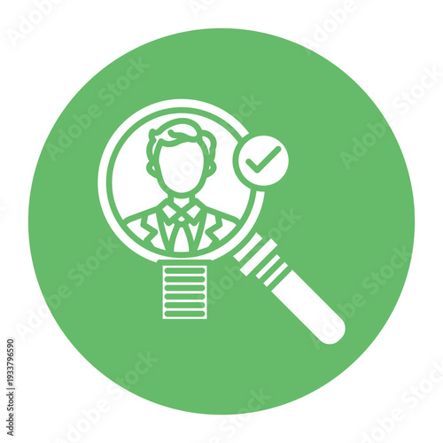 Applicants Screening Icon