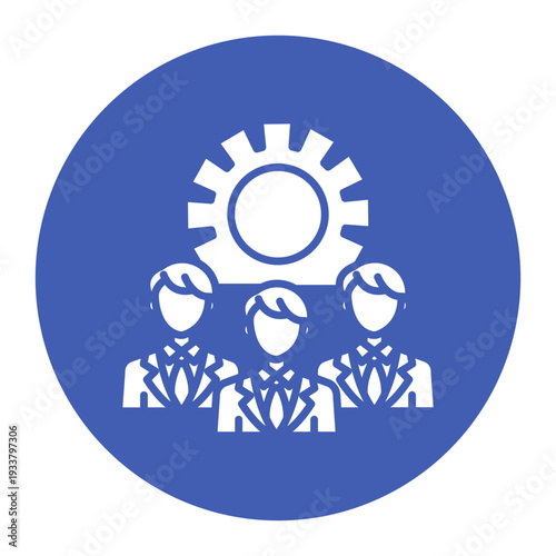 Resources Management Icon