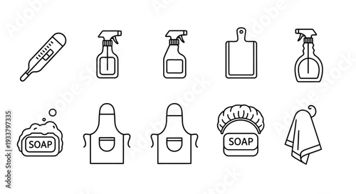 Simple vector file icon with text on a white background