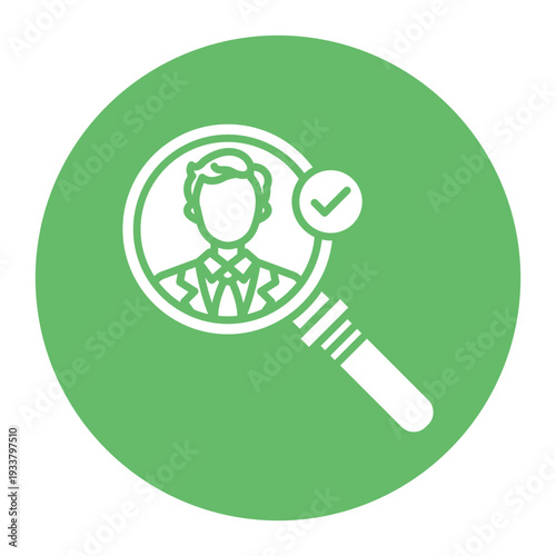 Suitable Candidate Icon