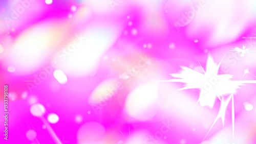 Abstract flashing lights