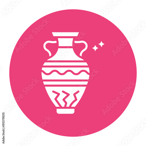 Ancient Vase Icon
