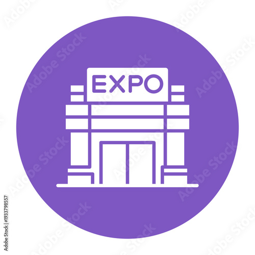 Expo Center Icon