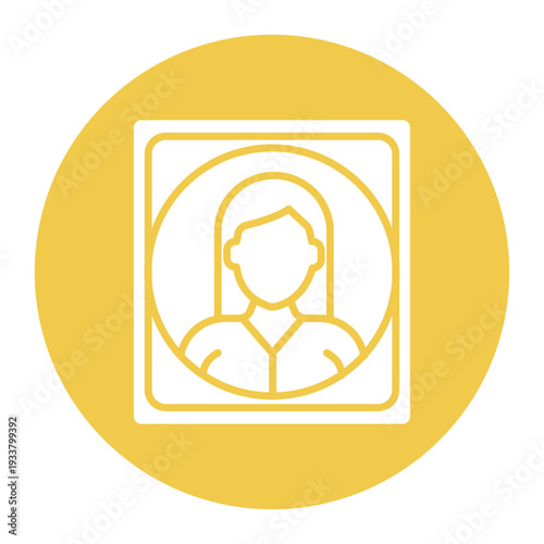 Portrait Icon